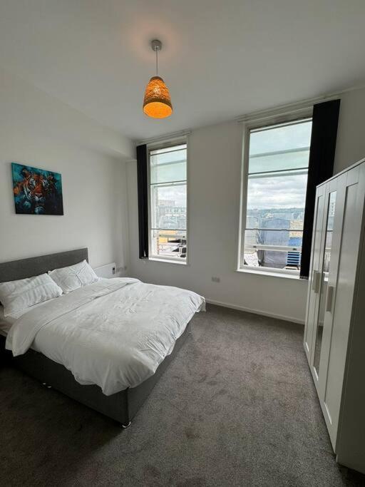 Spacious Flat In Sheffield City Center Gs304 ภายนอก รูปภาพ